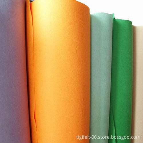 100% Polyester Felt in 1mm Thickness
